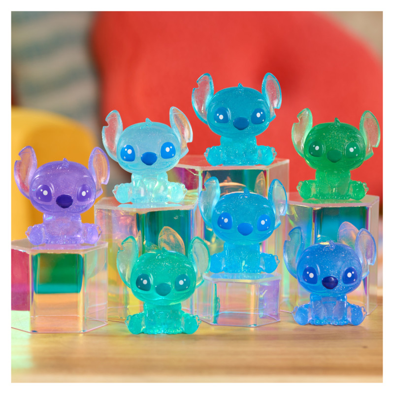 Just Play STITCH Squish kolekcionējama figūriņa slēgtā iepakojumā, 5 cm