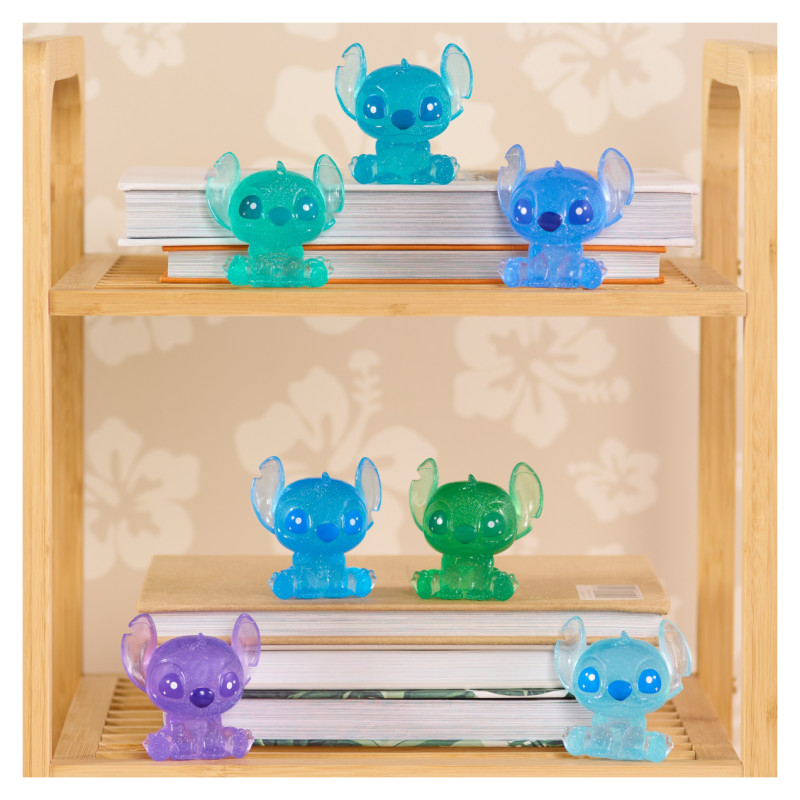 Just Play STITCH Squish kolekcionējama figūriņa slēgtā iepakojumā, 5 cm