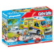 Playmobil CITY LIFE Ātrās palīdzības auto ar gaismiņām 71202