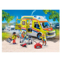 Playmobil CITY LIFE Ātrās palīdzības auto ar gaismiņām 71202