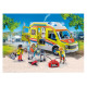 Playmobil CITY LIFE Ātrās palīdzības auto ar gaismiņām 71202
