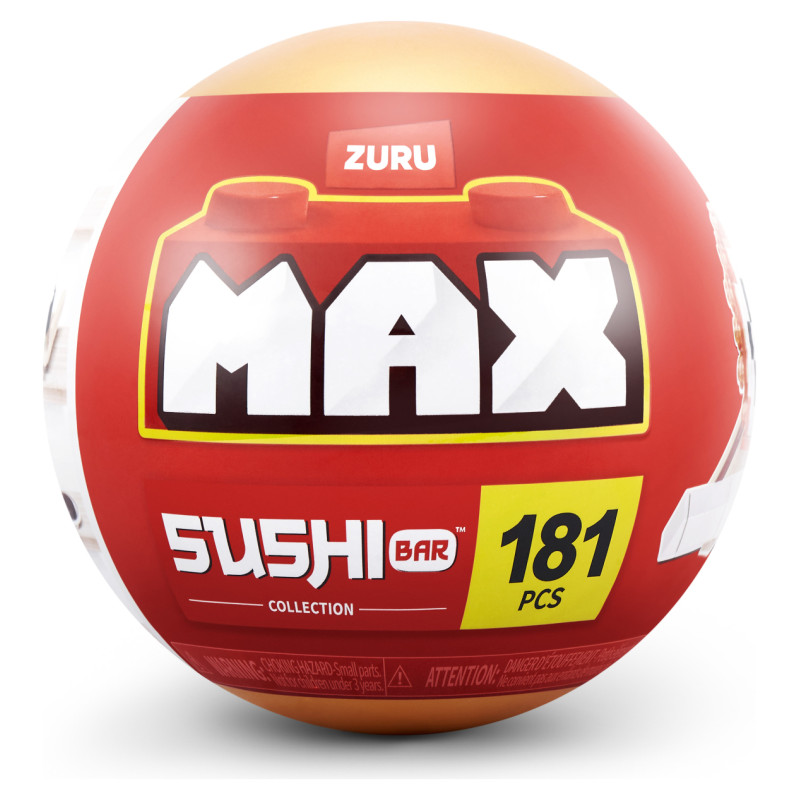 MAX SUSHI Klucī&scaron;u komplekts kapsulā