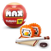 MAX SUSHI Klucīšu komplekts kapsulā