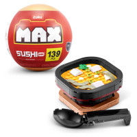 MAX SUSHI Klucīšu komplekts kapsulā