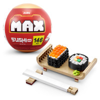 MAX SUSHI Klucīšu komplekts kapsulā