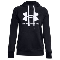 Under Armour Under Armor Rival Fleece Logo Hoodie W 1356318 001 (XL)