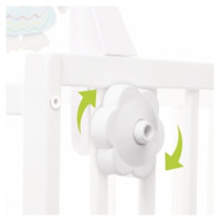 4Baby Karuselis OWLS blue 4BABY OB08