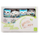 4Baby Karuselis OWLS blue 4BABY OB08