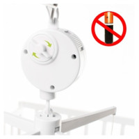 4Baby Karuselis OWLS blue 4BABY OB08