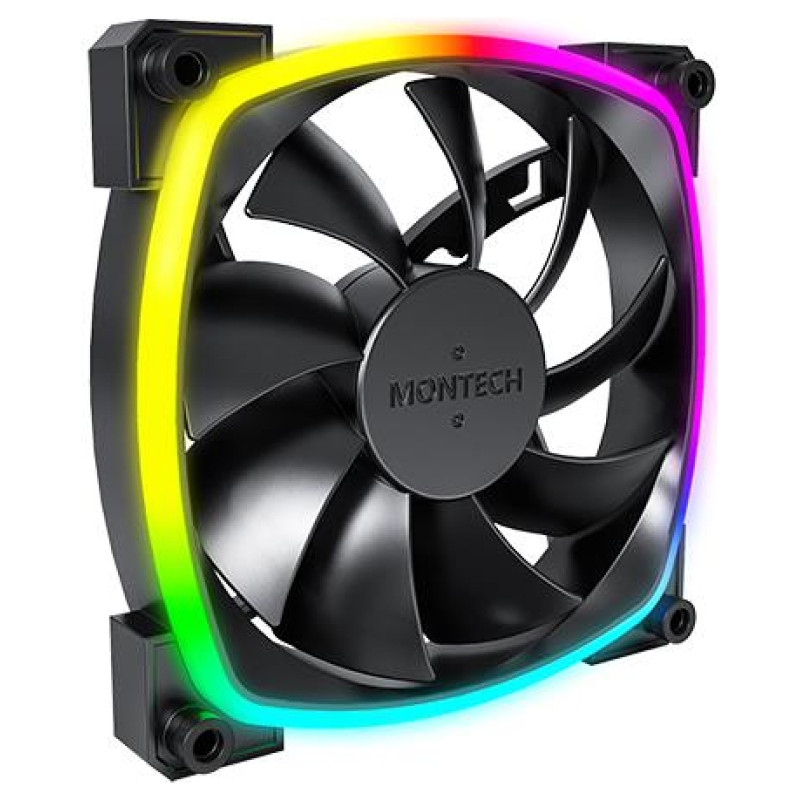 Montech CASE FAN 120MM/AX120 PWM BLACK MONTECH