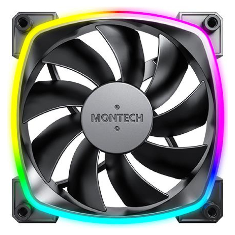 Montech CASE FAN 120MM/AX120 PWM BLACK MONTECH