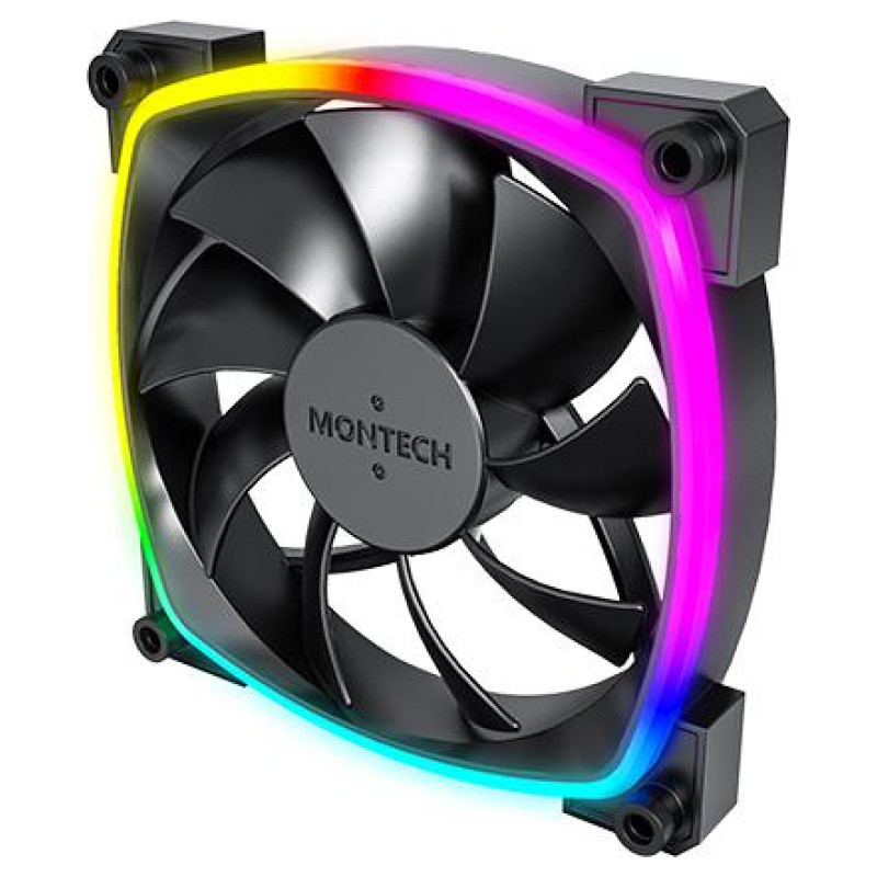 Montech CASE FAN 120MM/AX120 PWM BLACK MONTECH