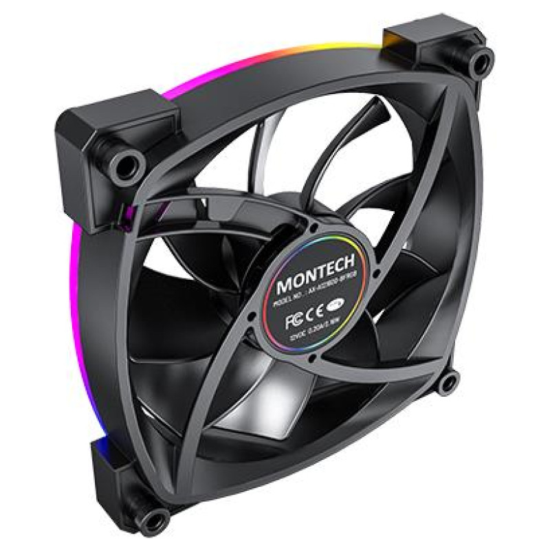 Montech CASE FAN 120MM/AX120 PWM BLACK MONTECH