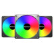Montech CASE FAN 120MM GF120 V2/ARGB PWM 3I1(B) MONTECH
