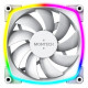 Montech CASE FAN 120MM/AX120 PWM WHITE 3 IN 1 MONTECH