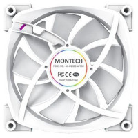 Montech CASE FAN 120MM/AX120 PWM WHITE 3 IN 1 MONTECH