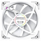 Montech CASE FAN 120MM/AX120 PWM WHITE 3 IN 1 MONTECH