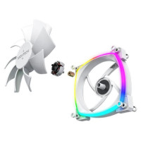Montech CASE FAN 120MM/AX120 PWM WHITE 3 IN 1 MONTECH