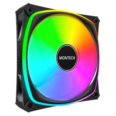 Montech CASE FAN 120MM/AX120 PRO BLACK 3 IN 1 MONTECH