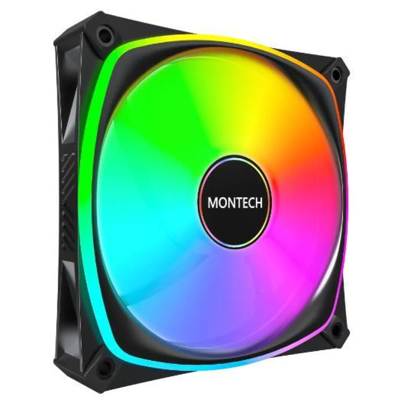 Montech CASE FAN 120MM/AX120 PRO BLACK 3 IN 1 MONTECH