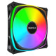 Montech CASE FAN 120MM/AX120 PRO BLACK 3 IN 1 MONTECH