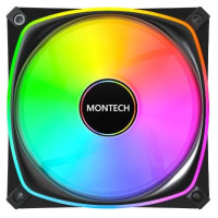 Montech CASE FAN 120MM/AX120 PRO BLACK 3 IN 1 MONTECH