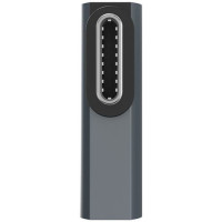 Wozinsky Przejściówka kątowa boczna Wozinsky WPKB-01 USB-C - USB-C 40Gb/s 240W 8K OTG - szara
