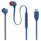 JBL Tune 310C In-Ear USB-C Headphones Blue