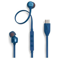 JBL Tune 310C In-Ear USB-C Headphones Blue
