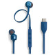 JBL Tune 310C In-Ear USB-C Headphones Blue
