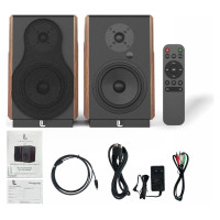 Laudberg M1 bookshelf speakers 2.0 for TV 120W