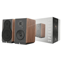 Laudberg M1 bookshelf speakers 2.0 for TV 120W