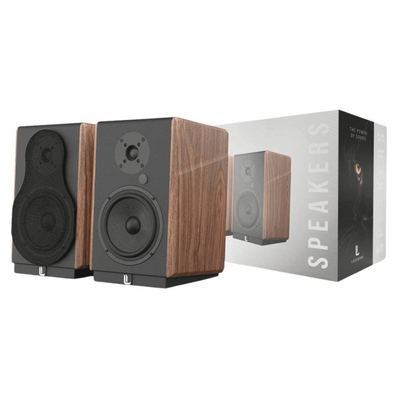 Laudberg M1 bookshelf speakers 2.0 for TV 120W