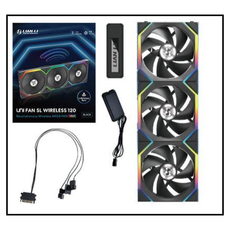 Lian Li CASE FAN 120MM/G99.12SL1W3B.00 LIAN LI