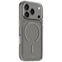 Laut Crystal Fluro MagSafe Case for iPhone 17 Pro Max - Clear Gray