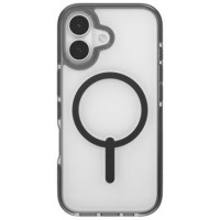 Zagg Santa Cruz Snap MagSafe Case for iPhone 17 - Clear Black