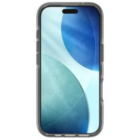 Zagg Santa Cruz Snap MagSafe Case for iPhone 17 - Clear Black