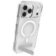 Zagg Crystal Palace Snap KS MagSafe Case for iPhone 17 Pro Max - Clear