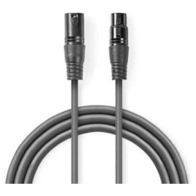Nedis Kabelis Nedis XLR M - XLR F 1.5m