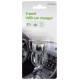 Gembird USB Car charger 2-port Black
