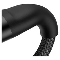 Baseus Flash Series II cable USB Type C - USB Type C / Lightning / micro USB 100 W 1.5 m black (CASS030201)