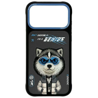 Nimmy Cool&Cute 2.0 Wolf Case for iPhone 17 Pro Max - Black