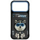 Nimmy Cool&Cute 2.0 Wolf Case for iPhone 17 Pro Max - Black