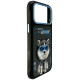 Nimmy Cool&Cute 2.0 Wolf Case for iPhone 17 Pro Max - Black