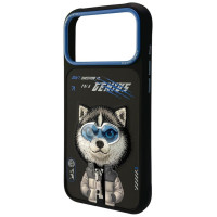 Nimmy Cool&Cute 2.0 Wolf Case for iPhone 17 Pro Max - Black