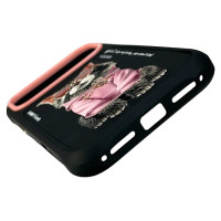 Nimmy Glasses Cool Cat Case for iPhone 17 Pro - Black