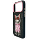 Nimmy Glasses Cool Cat Case for iPhone 17 Pro - Black