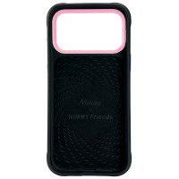 Nimmy Glasses Cool Cat Case for iPhone 17 Pro - Black