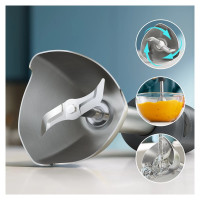 Philips ProMix 1000. sērijas Rokas blenderis 500W - HR2522/00