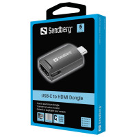 Sandberg 136-34 USB-C to HDMI Dongle